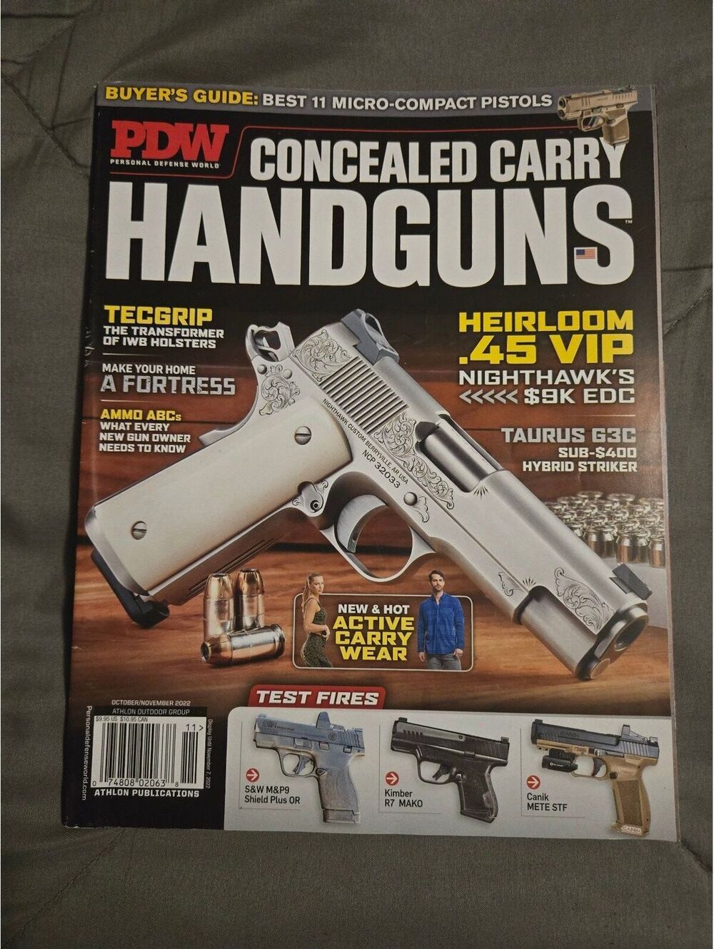 Tactical Life Magazine and Concealed Carry Handguns  - Good Condition